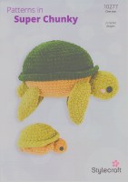 Stylecraft 10277 Turtles in SC