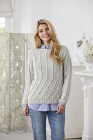 Stylecraft 9423 Jumper & Shawl