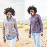 Stylecraft 9812 Sweater Jacket