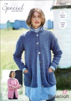 Stylecraft 9893 Cardigans aran