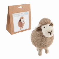 Needle Felting Kit Sheep