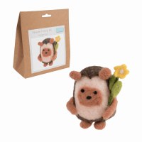 Needle Felting Kit Hedgehog