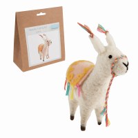 Needle Felting Kit Llama