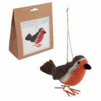 Needle Felting Kit Robin