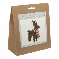 Needle Felting Kit Reindeer