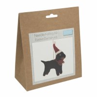 Needle Felting Kit Dachshund