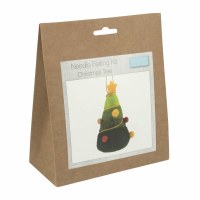 Needle Felting Kit Xmas Tree