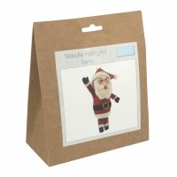 Needle Felting Kit Santa