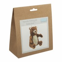 Needle Felting Kit Teddy Bear