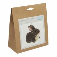 Needle Felting Kit Bunny