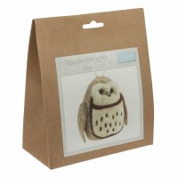 Needle Felting Kit Owl