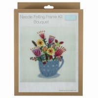 Needle Felting Kit/Frame Bou d