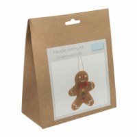 Needle Felting Kit Gingerbread