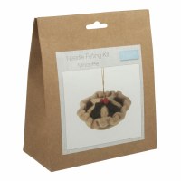 Needle Felting Kit Mince Pie