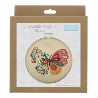 Embroidery Kit Butterfly