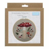 Embroidery Kit Toadstool