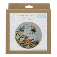 Embroidery Kit Bee