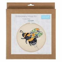 Embroidery Kit Floral Bee