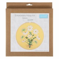 Embroidery Kit Daisies