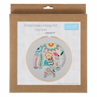 Embroidery Kit Elephants