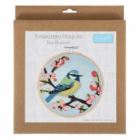 Embroidery Kit Bird Blossom