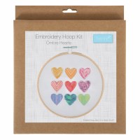 Embroidery Kit Ombre Hearts