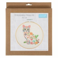 Embroidery Kit Cat