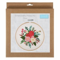 Embroidery Kit Rose