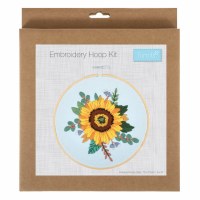 Embroidery Kit Sunflower