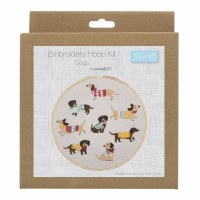 Embroidery Kit Dogs