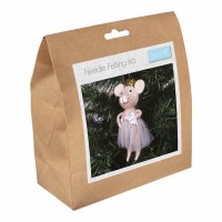 Needle Felting Kit Nordic Mous