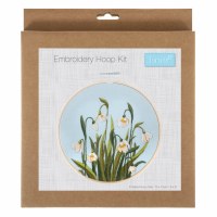 Embroidery Kit Snowdrops