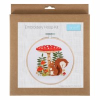 Embroidery Kit Squirrel