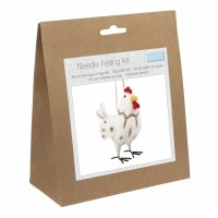 Needle Felting Kit Chicken