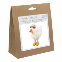 Needle Felting Kit Duck