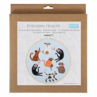Embroidery Kit Cat