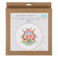 Embroidery Kit Sunflower
