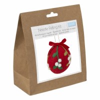 Needle Felting Kit Bauble