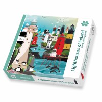 Jigsaw Irish Lighthouses