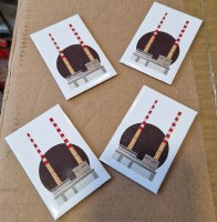 Magnet Poolbeg Chimneys