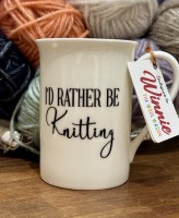 TK Mug Bone China Knitting