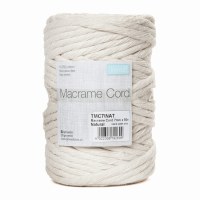 Macrame Cord 50mx7mm Natural