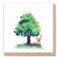 1 Tree Tree Wishes Deer