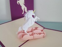 Paperbear Unicorn dis