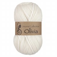 Snorre Olivia 700 White