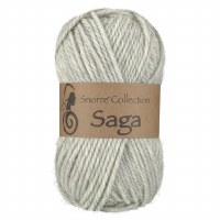 Snorre Saga 412 Pearl Grey