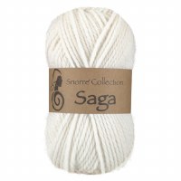Snorre Saga 400 White