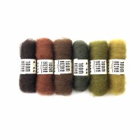 Mini Bheda Wools 740 Forest to