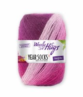Woolly Hugs Year Socks 04 Apri