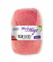 Woolly Hugs Year Socks 10 Oct